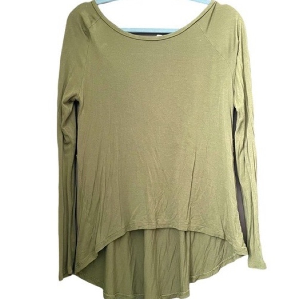 Cloud Chaser Sage Long Sleeve Top